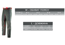 Штани Трекінгові Travel Extreme Draco Dark grey W32-L34