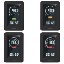 Метеостанція Technoline WL1030 Black (WL1030)