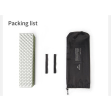 Килимок складаний IXPE Naturehike CNK2450WS044, алюмінієва плівка, 195x60х1,8 см, синій