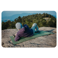 Килимок складаний IXPE Naturehike CNK2450WS044, алюмінієва плівка, 195x60х1,8 см, синій