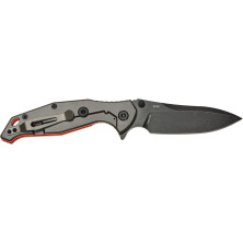 Ніж SKIF Adventure II Black stonewash Orange 424sebor