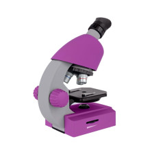 Мікроскоп Bresser Junior 40x-640x Purple