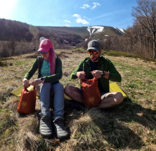 Гермомешок Turbat GERMIK 10L, orange