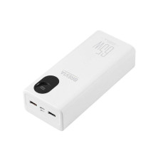 Повербанк (Power Bank) Brevia 30000mAh 65W Li-Pol, LCD