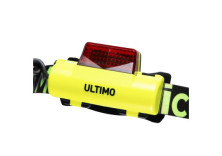 Ліхтар налобний Mactronic Ultimo (300 Lm) Cool/Red USB Rechargeable Helmet Kit