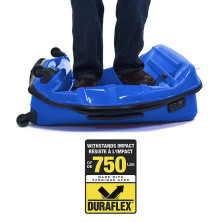 Чемодан Heys Helios compact, червоний