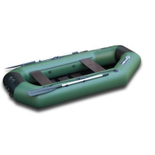Надувний човен Elling Навігатор 249, зелений