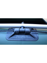 Надувний човен Elling Навігатор 249, зелений