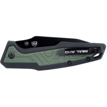 Ніж Real Avid RAV-1, Black Oxide, Nylon black green
