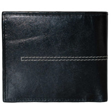 Портмоне чоловіче шкіряне Semi Line RFID Black (P8267-0)
