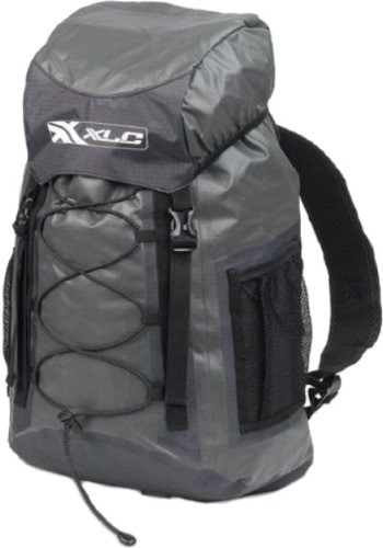 Рюкзак XLC BA-W23, чорно-сірий, 22л, 80x40x30