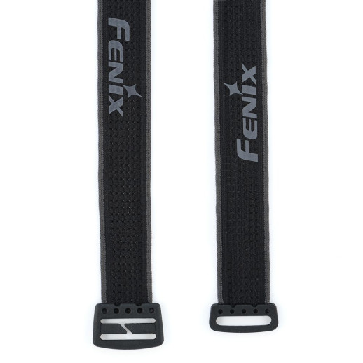 Лента Fenix одинарна для налобних ліхтарів, чорна (non-reflective)