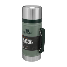 Термос для їжі Stanley Classic Legendary Hammertone Green 0.94 л