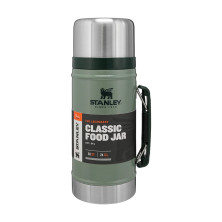 Термос для їжі Stanley Classic Legendary Hammertone Green 0.94 л