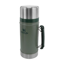 Термос для їжі Stanley Classic Legendary Hammertone Green 0.94 л