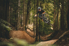 Велосипед Merida 2021 eone-sixty 500 l (45) teal blue /lime