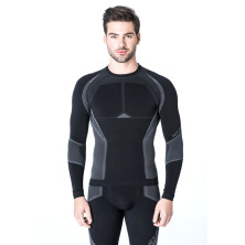 Футболка Accapi Propulsive Long Sleeve Shirt Man 999 black M-L