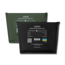 Балістичний пакет Ukrarmor 140 х 192 мм під напашник. НВМПЕ 1