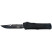 Ніж Microtech Combat Troodon Gen 3 Interceptor Black Blade, Black Handle Signature Series Tactical black