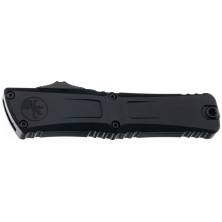 Ніж Microtech Combat Troodon Gen 3 Interceptor Black Blade, Black Handle Signature Series Tactical black