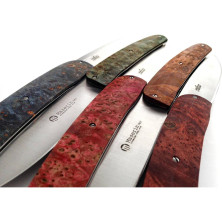 Ніж Maserin Gourmet, 1.4116, зелений кап тополі