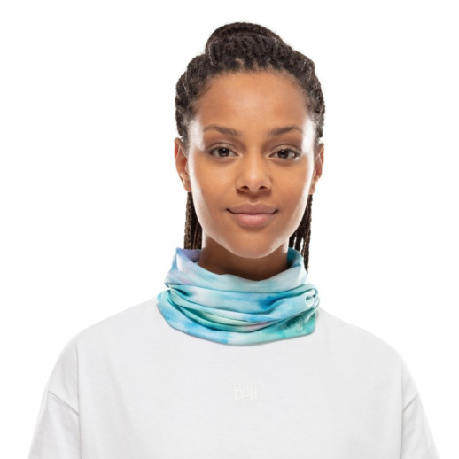 Шарф-труба Buff Coolnet UV+ marbled turquoise