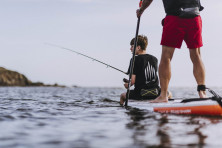 Дошка надувна для серфінгу SHARK SUP SAR335 335см
