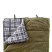 Спальний мішок Tramp Kingwood Regular ковдра лівий dark-olive/grey 220/80 UTRS-053R