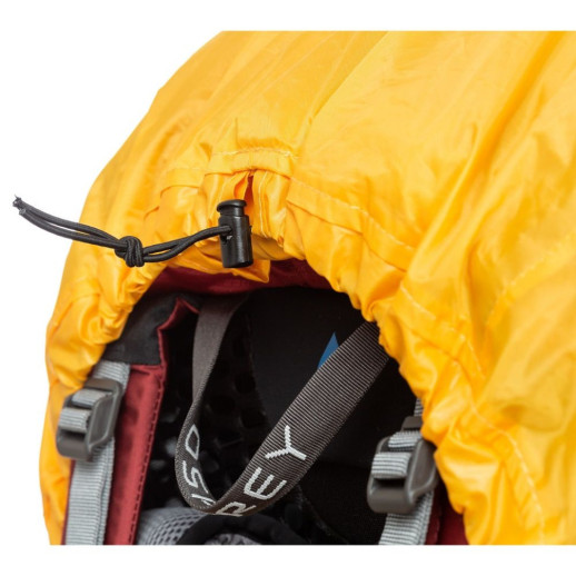 Накидка Turbat Raincover yellow - жовтий (XS)