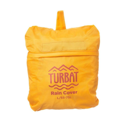 Накидка Turbat Raincover yellow - жовтий (XS)