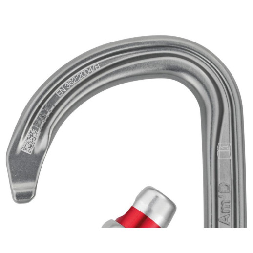 Карабін PETZL Am'D Screw-lock black (M34ASLN)