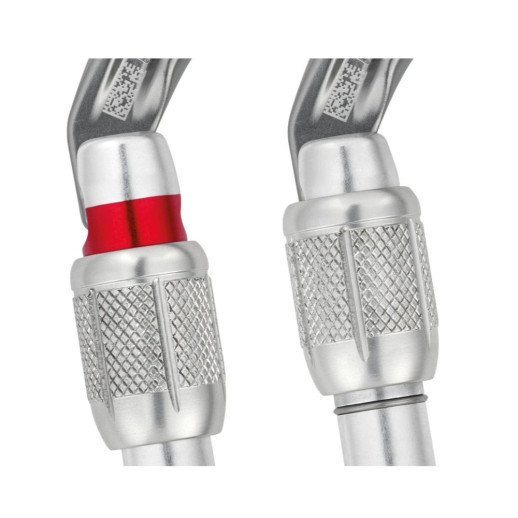 Карабін PETZL Am'D Screw-lock black (M34ASLN)