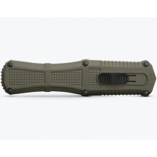 Ніж Benchmade Claymore OTF Auto, зелений