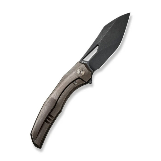 Ніж складаний туристичний Weknife Ignio Mystery Box, (8.4 см) CPM 20CV / титан 6AL4V бронзовий