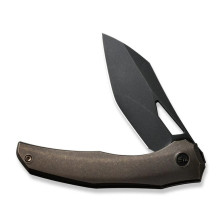 Ніж складаний туристичний Weknife Ignio Mystery Box, (8.4 см) CPM 20CV / титан 6AL4V бронзовий