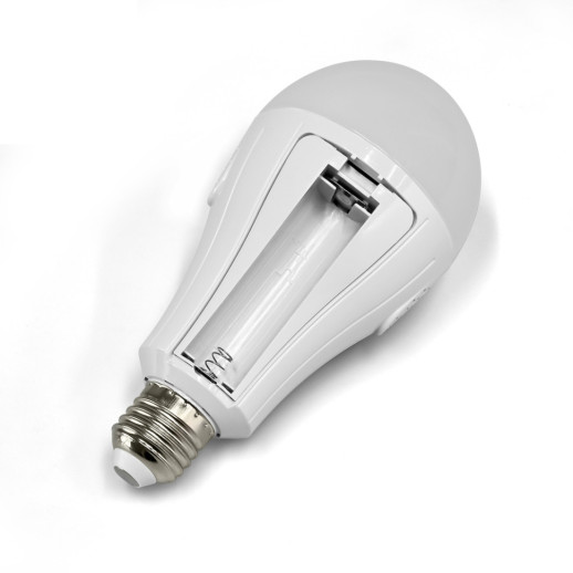 LED лампа акумуляторна TITANUM A80 12W E27 4000K 230V
