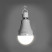 LED лампа акумуляторна TITANUM A80 12W E27 4000K 230V