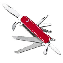 Ніж Ego tools A01. 11. 2 Червоний (подряпини на рукояті)