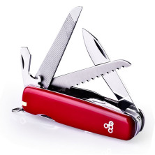 Ніж Ego tools A01. 11. 2 Червоний (подряпини на рукояті)