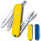 Ніж Victorinox Classic SD Ukraine 58мм/7функ/жовт-син