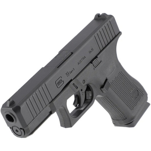 Пневматичний пістолет Umarex GLOCK 19 Gen5  Non-Blowback кал.4,5мм