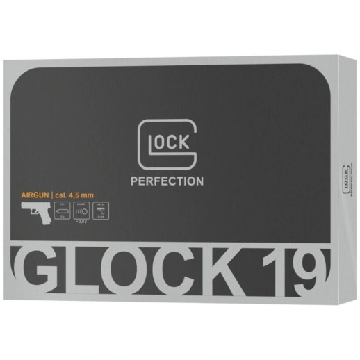 Пневматичний пістолет Umarex GLOCK 19 Gen5  Non-Blowback кал.4,5мм