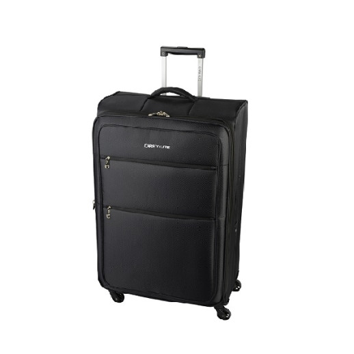 Валіза Carry: Lite Diamond Чорний L