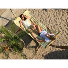 Гамак двомісний з рейками La Siesta Hawaii HQR11-65 coconut