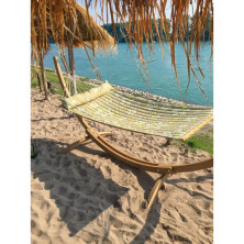 Гамак двомісний з рейками La Siesta Hawaii HQR11-65 coconut