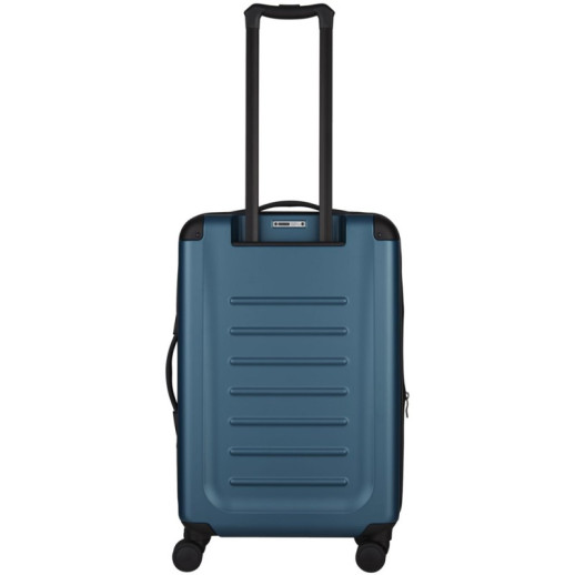 Чемодан на 4 колесах Victorinox Travel Spectra 2.0/Dark Teal M Expandable 62/91 л (Vt607096)