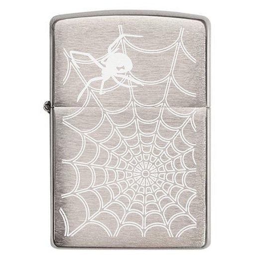 Запальничка Zippo Spider Web Black Widow 29534