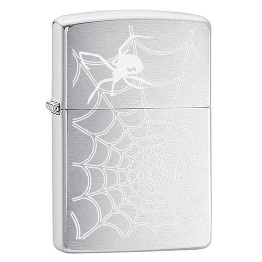 Запальничка Zippo Spider Web Black Widow 29534