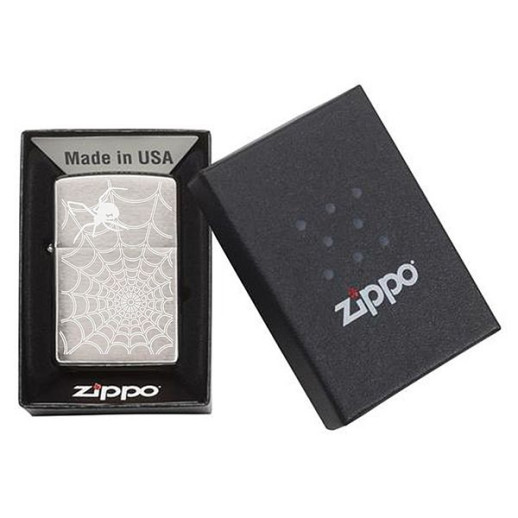 Запальничка Zippo Spider Web Black Widow 29534
