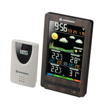 Метеостанція Bresser ClimaTemp WS коричнева (7007320)